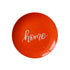 Wall Plate | Orange Colour Decor | Hand Lettered Home Sign | Personalised Home Decor | House Warming Gift | Buy Online India | Free Shipping